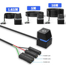 10M/5M/1.65M Computer Desktop Switch PC Motherboard External Start Power On/Off Button Extension Cable for Home Office