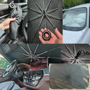 Car Sunshade Windshield Umbrella Front Sun Shade Parasol Foldable Summer Protection Car Seat Heat Insulation Car Accessories