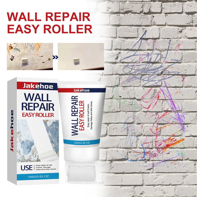 Jakehoe Wall Repair Paste Household White Wall Repair Paste Waterproof And Crack-proof Covering Mildew Stains Renovation Paste