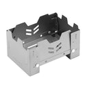 Fire Maple Lotus Titanium Ultralight Solid Alcohol Stove Mini Foldable Camping Hiking Alcohol Burner Alcohol Folding Stove