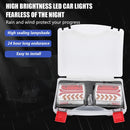 1 Set 12V 24V 30M Wireless Magnetic LED Tail Light Trailer Rear Light Signal Warning Brake Light RV Camper Lorry Truck