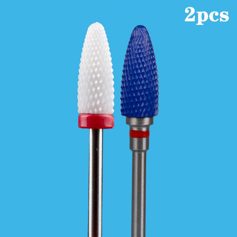 Milling Cutter For Manicure And Pedicure Mill Electric Machine For Nail Electric Nail Drill Bits Nail Art Mill Apparatus Feecy