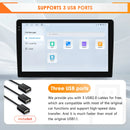 2Din 360Camera Android13 Car Radio For Ford Focus 2 Mk2 2004-2011 Car Multimedia Player Intelligent Screen autoradio Carplay SWC