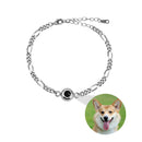 Titanium Steel Personality Picture Custom Fashion Men And Women Bracelet Christmas Couple Party Memories Series High-End Jewelry