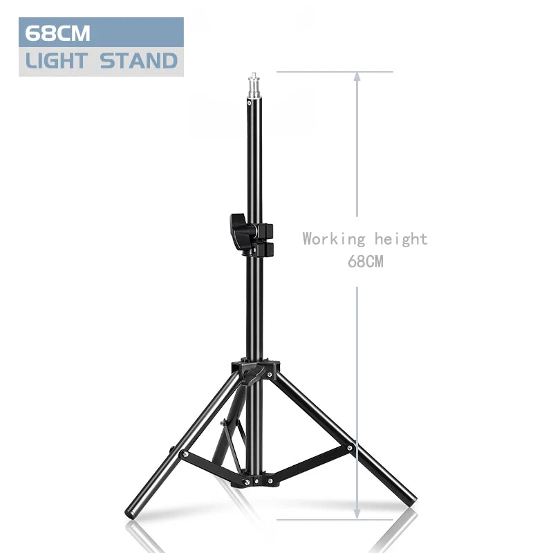 Heavy Duty Metal Aluminum Alloy Light Stand Tripod for Photo Studio Softbox Video Flash Reflector Lighting Background Stand