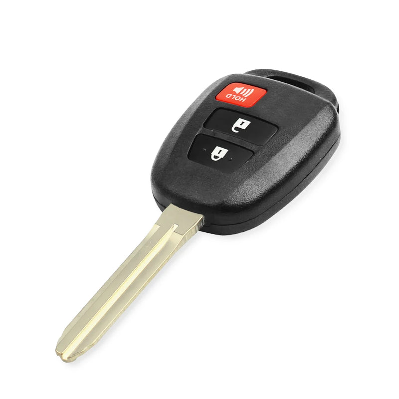 KEYYOU FSK GQ4-52T For Toyota RAV4 LE XLE Highlander LE 2013- 2017 Sequoia Tundra Tacoma 314.4Mhz /315mhz H Chip Remote Car Key