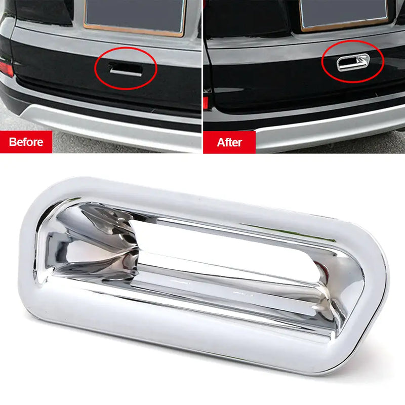 Car Tail Trunk Rear Door Handle Bowl Cover Trim Tools Car Accessories ABS Chrome For Honda CR-V CRV 2012 2013 2014 2015 2016