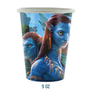 Movie Avatar The Way of Water Theme Birthday Decorations Party Disposable Tableware Paper Napkins Cups Plates Tablecloths Straw