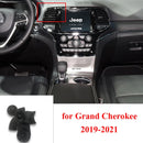 Fit for Jeep Compass Grand Cherokee Wrangler Commander Renegade 2023 2022 2020 2018 Car Mobile Phone Holder Bracket Base