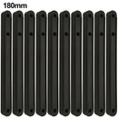 Slide Rail Drawer Runners 10pcs For Drawers Plastic Replacement Smooth Brand New Excellent Service Life High Quality