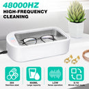DayPlus Professional 650ML Ultrasonic Cleaner Sonic Wave Tank Glasses Watch Jewellery Cleaning Machine Tool