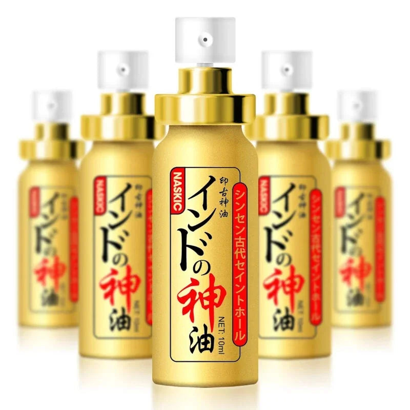 Vaporisateur de Longue Durée pour Homme, Huile God, Agrandissement, 60 Produits d'ApprentiCumbria Liquide, Japon