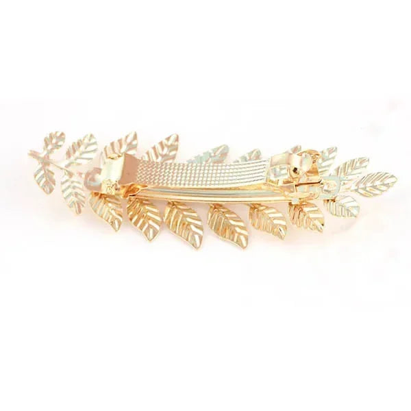 Delysia King  Leaf hair clip