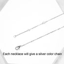 BOEYCJR Universe Glass Bead Planets Pendant Necklace Galaxy Rope Chain Solar System Design Necklace for Women Christams Gift