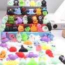 30pcs Kawaii Squishies Mochi Toys For Kids Squeeze Halloween Christmas Easter Birthday Gifts Party Favors Prizes