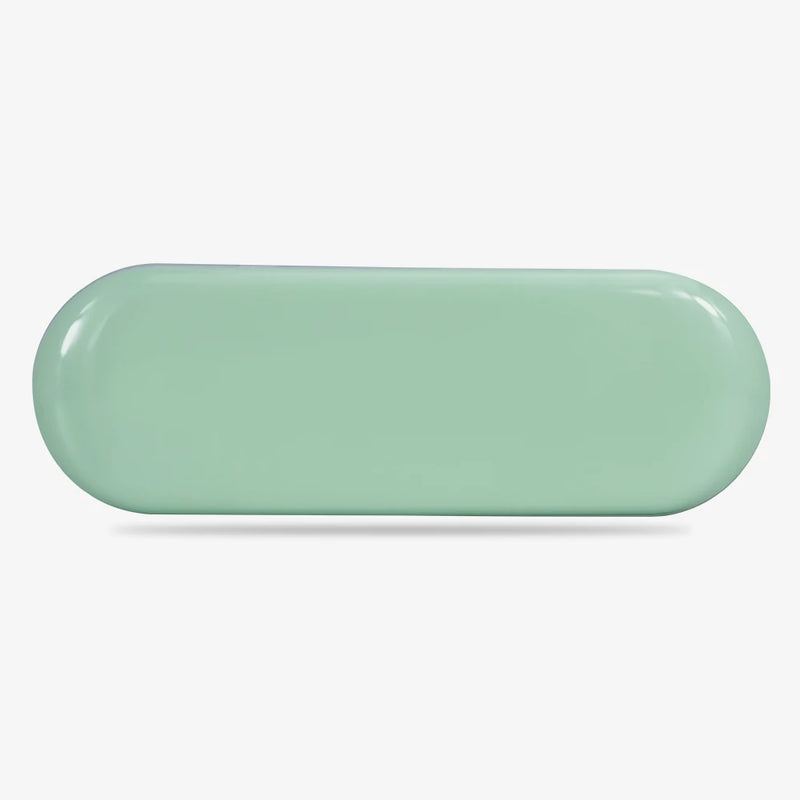 GLAMLASH Eyelashes Tweezers Box Exquisite Tinplate Protection Storage Box Eyelash Lash Extension Beauty Pencil Case Makeup Tools