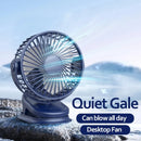 Portable Mini Hand Clip Fan USB Charging Quiet Desktop Electric Fan High Quality Student Dormitory Small Cooling Ventilador Fans