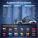 MUCAR DriverScan Auto OBD2 Diagnostic Tool All System Diagnosis Bi-directional Control Oil SAS 15 Reset for All Cars