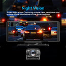 XGODY 4K HD Touch Screen Carplay Android Auto Dash Camera 10.26" Large Screen Wireless Radio Multimedia