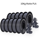 GEEETECH 10Kg 3d Matte PLA Filament 1.75mm Spool Wire For 3D Printer Material,Safety, Vacuum packaging