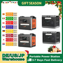 SOLARPLAY Semi-solid State Power Station 2500W 2400W Camping Supplies LiFePO4 Home Battery Portable Power Bank Generator US EU