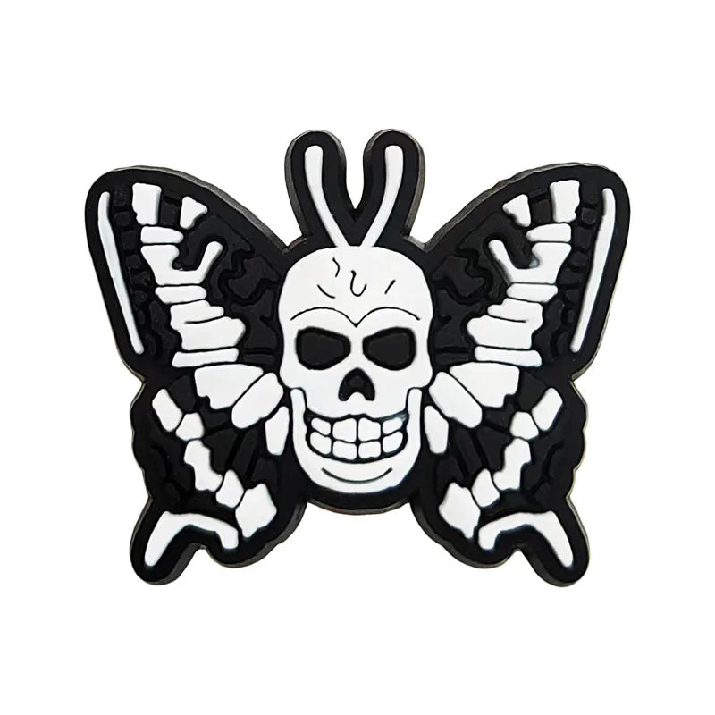 New Arrival Sales 1Pcs PVC Halloween Shoe Charms Pin for Crocs Accessories Wristband Decorations Buckle Kids Adult Party Gifts