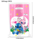 Newcomer Discount Disney Lilo&Stitch Party Gift Bag Children Candy GiftBag Party Supplies Kid Birthday Blue Stitch Home Supplies