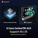 Junsun AI voice Wireless Carplay Android Auto Radio for Citroen C5 2008 2009 2010 2011 2012-2017 Button Car Intelligent System