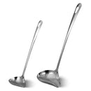 Ladle Gravy Spoon Sauce Spoons Serving Soup Pour Spout Ladles Steel Stainless Drizzle Boat Punch Kitchen Culinary Ladle Scoops