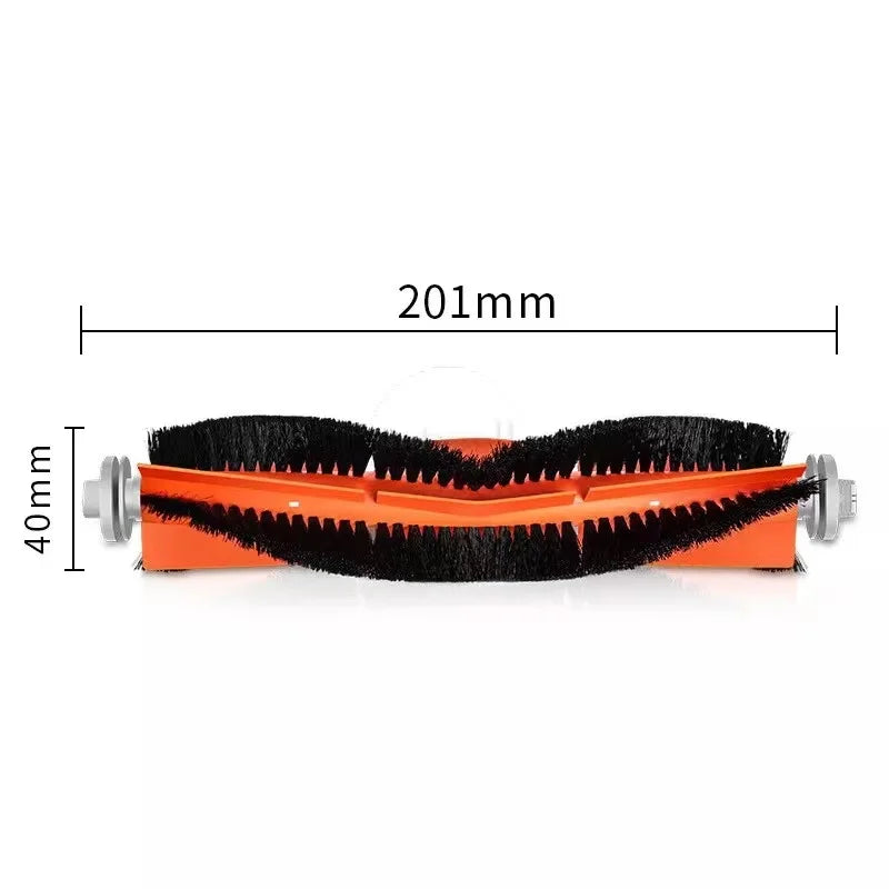 Main Brush For Xiaomi Dreame F9/D9/L10/ Z10/ L10/S10/S10+/D10 Max*Pro*Plus*Mistral/RLS3D/L10S Ultra/TROUVER RLS3 Robot Vacuum