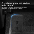 YZ For Tesla Model 3 2021 Model Y 2023 Glove Box Flocking USB HUB Adapter Quick Charger Car Accessories