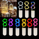5pcs Copper Wire LED String lights Holiday lighting Fairy lights Garland For Christmas Tree Wedding Party Decoration Lamp CR2032
