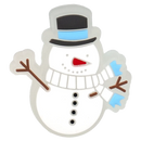 1-5PCS New Christmas LED Shoe Charms,Cute Santa Claus Cat & Dog Pin Accessories for Sandals,Shoe Clogs Buckle Christmas Gifts