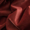 Luxury Nordic Curtains for Living Dining Room Bedroom  Velvet Fabric Burgundy Thick Curtain Tulle Finished Product Customization