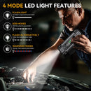 Car Jump Starter 3000A/4000A/5000A Battery Charger Emergency Power Bank Booster for 12V Gasoline and Diesel Vehicles Starting