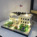 Capitol Building Model Micro Mini Building Blocks Toy: Complex Architectural Models, Creative Puzzle Assembly, Ideal Birthdays