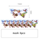 Disney Princess Sofia Theme Birthday Party Decoration Baby Shower Girl Party Cartoon Tableware Set Balloons Decor Event Supplies