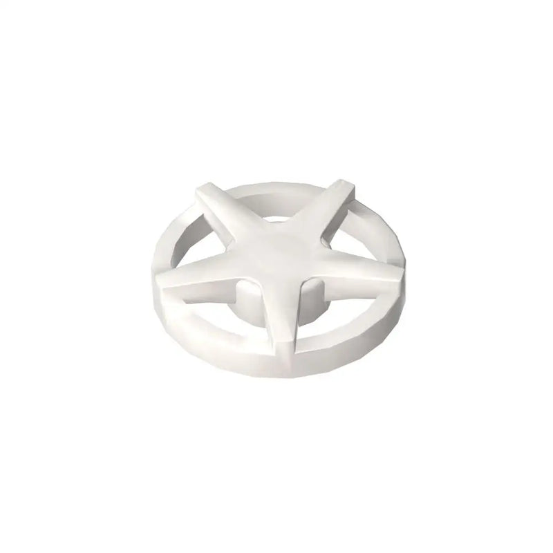 Gobricks 10PCS 18978a Wheel Cover 18978b Parts 5/10 Spoke Compatible with 18976 Toys Model Building Blocks DIY Creative Gift Car