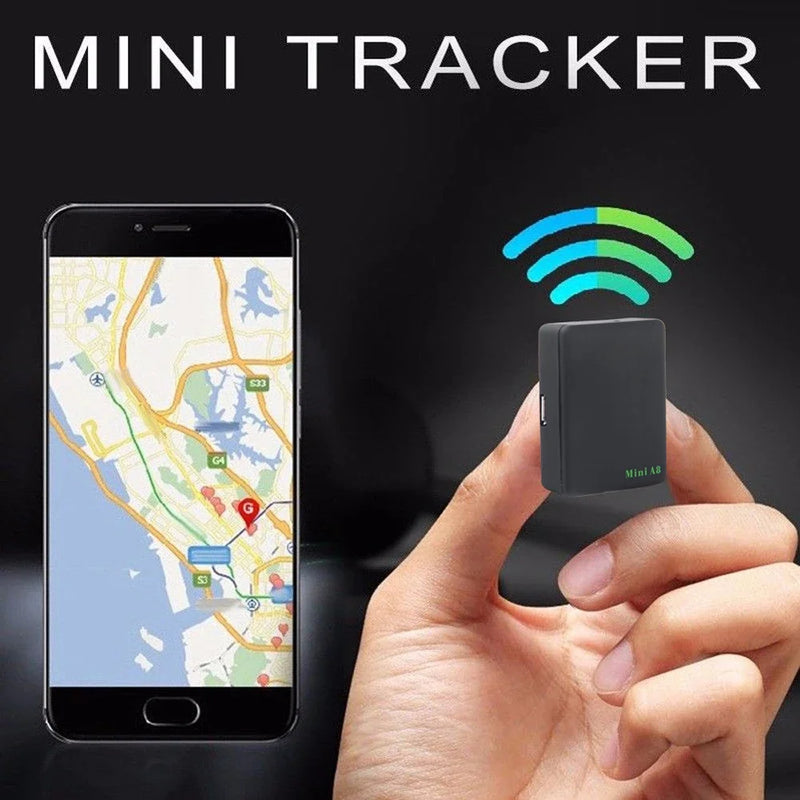 A8 Mini GPS Tracker Car Real Time Tracking Anti-Lost Key Wallet Tracking Finder Device GSM GPRS Online Free Website APP Accessor