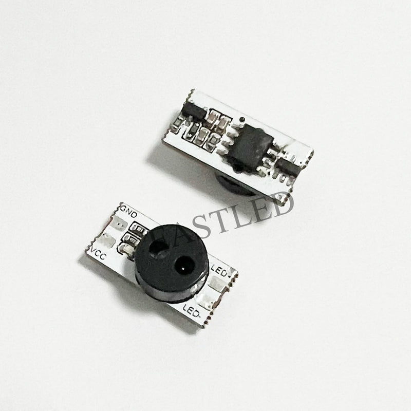 DC5V12V24V Hand Wave Sensor Switch Module Rounded Head 2A Mini Sweep Smart LED Controller for Kitchen Wardobe Cabinet LED Strip