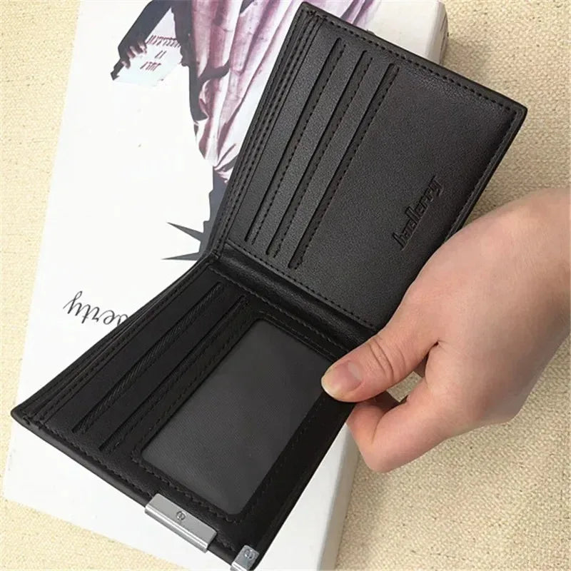 Personalized Photo Gift for for Father's Day Men Engraved Wallets Custom Picture Card Holder Gift for Dad Him