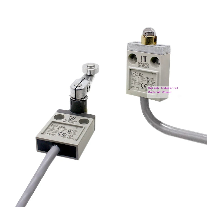 High strength waterproof travel limit switch D4C-1202 1201 1203 1220 1224 1231 1232 1233 1250 1260 1620 3324 Enclosed switch1227