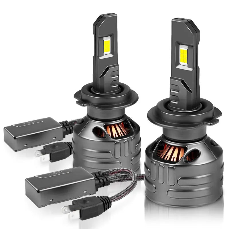 150W 50000LM H7 H11 LED Headlight Bulb 9005 9006 Turbo Headlamps 6000K White Headlights Bulb For Auto Lamp Bulb Accessories