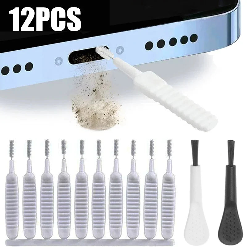 Mini Cleaning Brush Phone Charging Port Dust Cleaning Brush Shower Dust Cleaning Brush Computer Keyboard Cleaner Tool