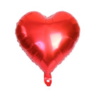 1PC I love you heart shaped foil balloon Valentine's day romantic wedding wedding room decoration decoration