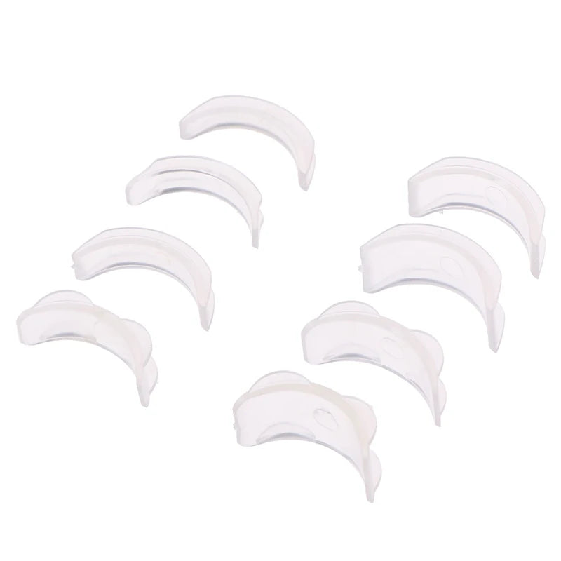 8pcs Invisible Ring Size Adjuster for Loose Ring Size Reducer Spacer Ring Guard