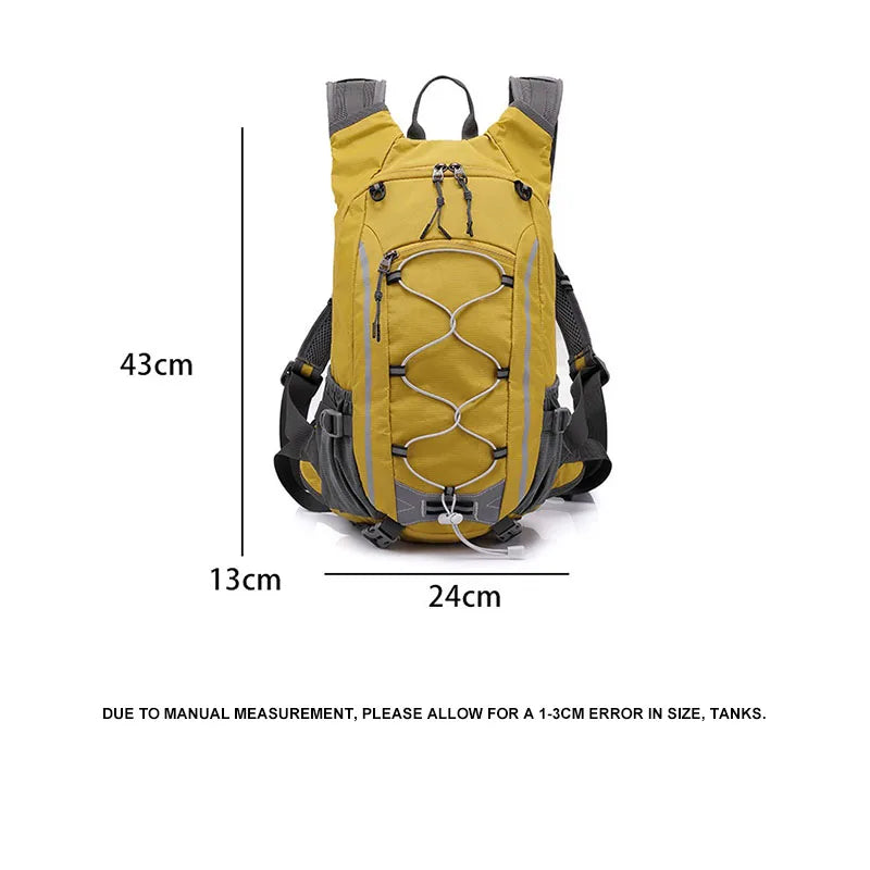 Outdoor lightweight portable backpack hiking bag 20L cycling backpack waterproof men's women's Camping off-road bags rucksack