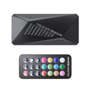 TEUCER LP-6P ARGB Controller 3Pin and 4Pin Multi Way Splitter 1 to 6 Case Fan Extension Cable Adapter PC Cooling Fan HUB