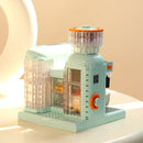 Creative Classic Retro Coffee Machine Grinder Building Blocks Model Mini Home Decoration Assembly Bricks Toys For Adults Friends