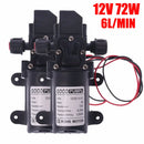 12V Water Pump Caravan Camper Motorhome High Pressure Water Pump 6L/Min